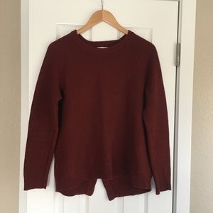 Rust Madewell Sweater